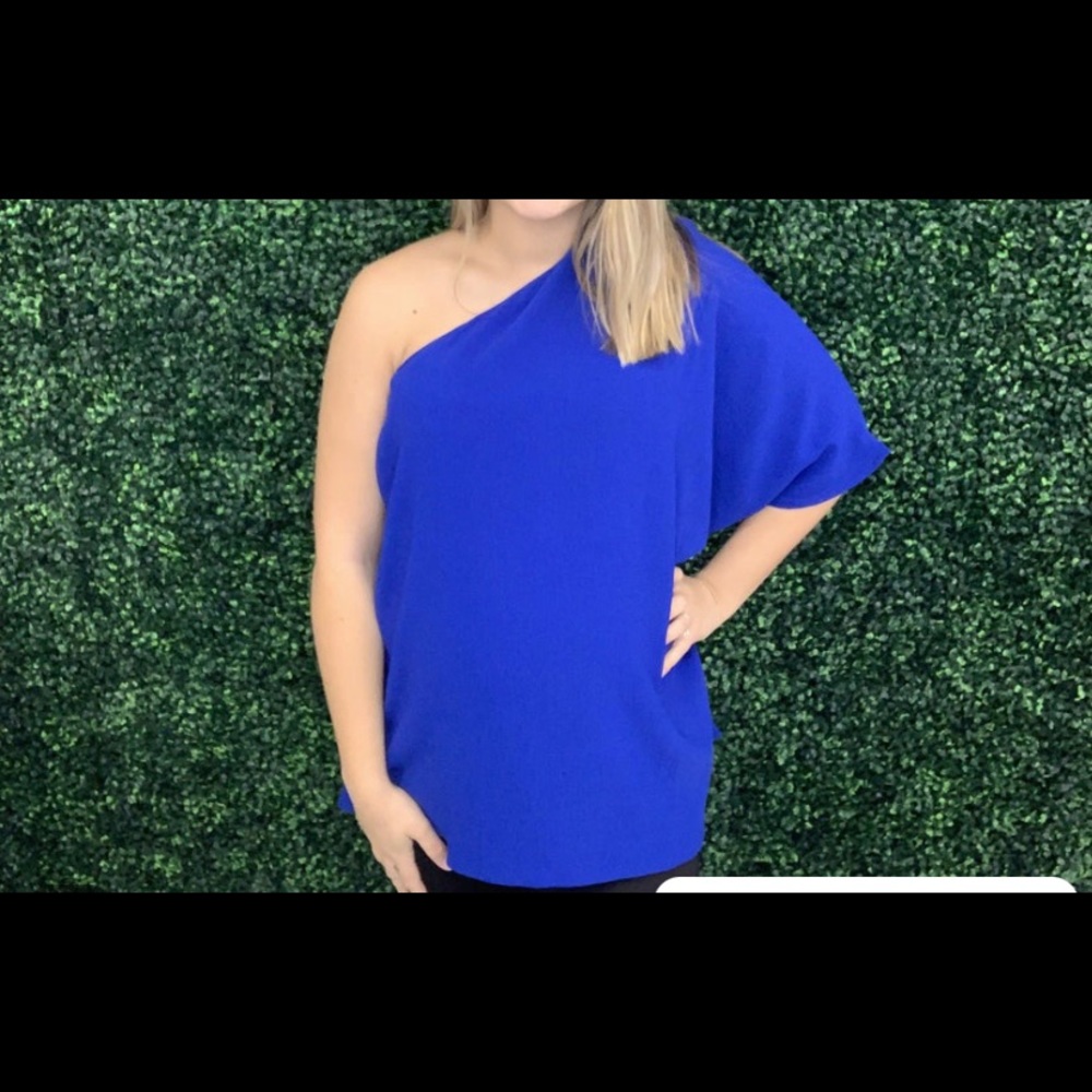 Royal Blue One Armed Top